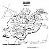Ситуациони план вароши Ниша 1878.
